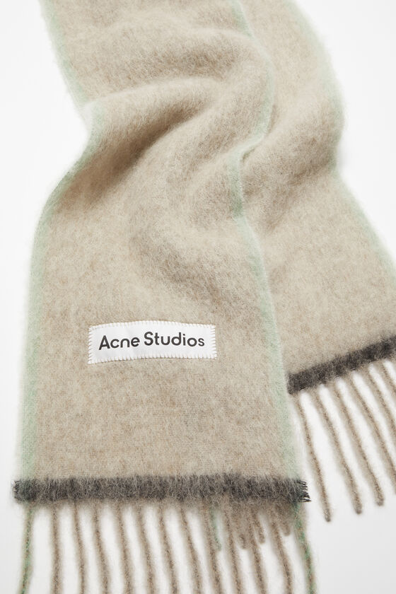 (image for) Unique Advantage Wool mohair scarf - Narrow